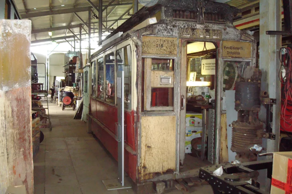 Schönberger Strand sidecar 340 inside Museumsbahnen (2015)