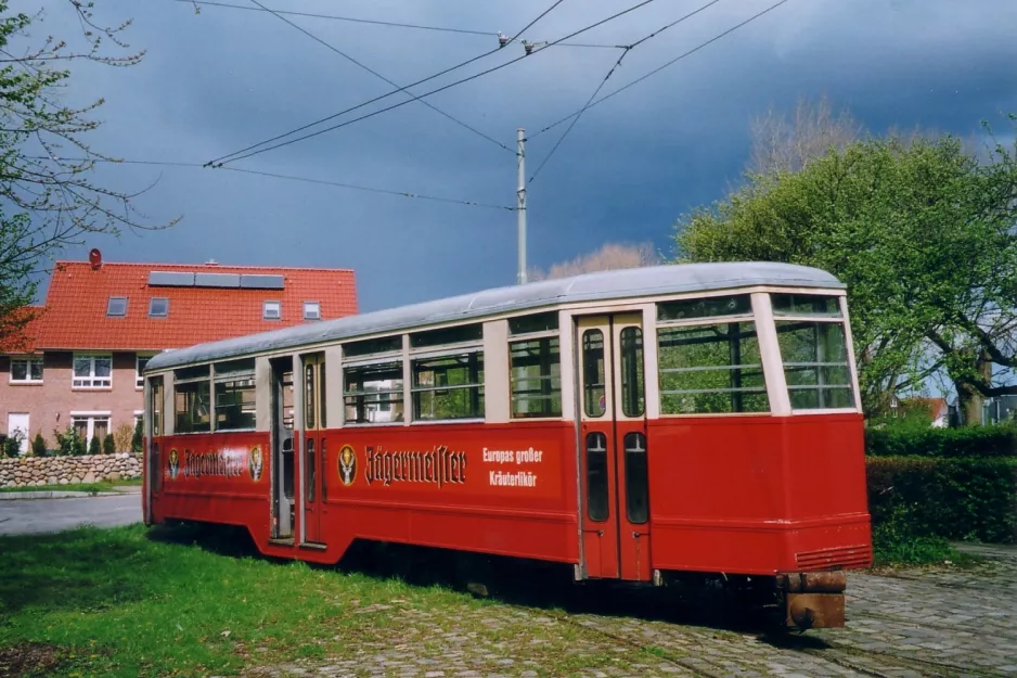 Schönberger Strand sidecar 4391 at Museumsbahnen (2005)