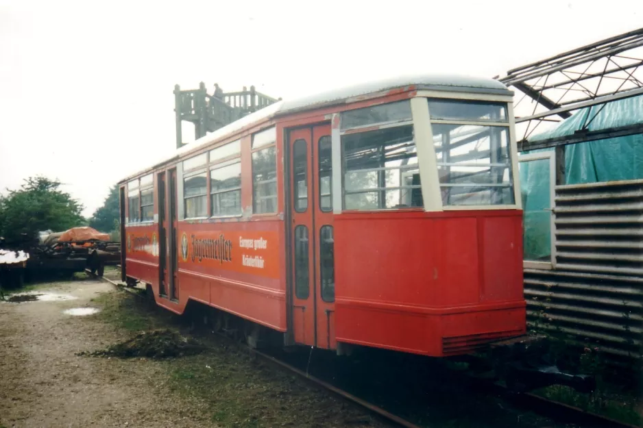 Schönberger Strand sidecar 4391 at Museumsbahnhof (1994)