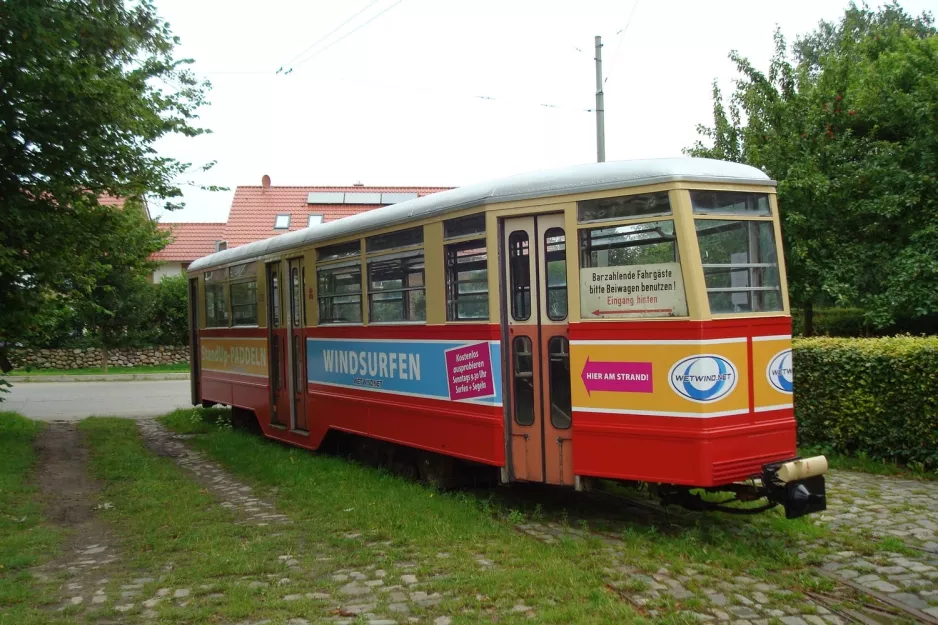 Schönberger Strand sidecar 4391 at Museumsbahnhof (2011)