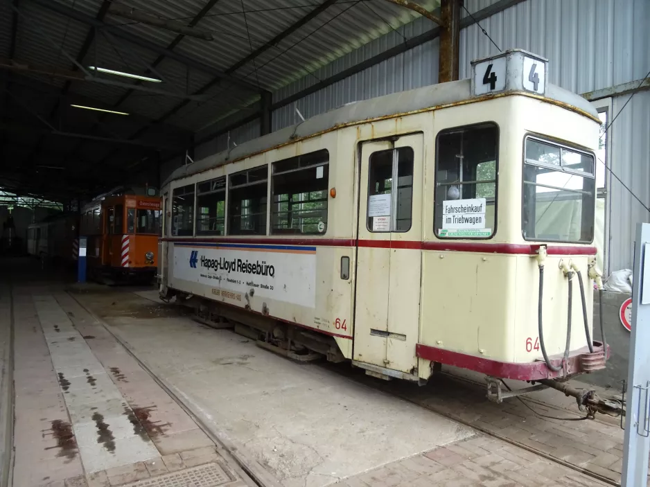 Schönberger Strand sidecar 64 inside Museumsbahnen (2019)