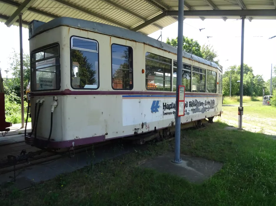 Schönberger Strand sidecar 64 inside Tramport (2023)