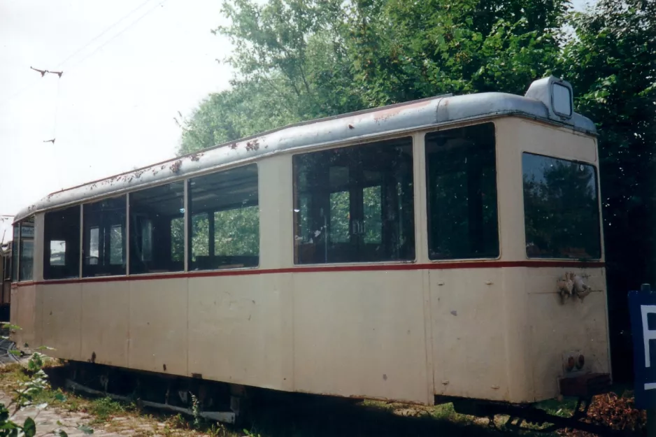 Schönberger Strand sidecar 80 at Museumsbahnen (1997)