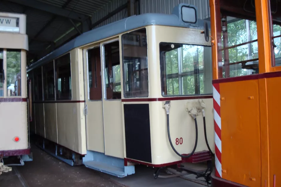 Schönberger Strand sidecar 80 inside Museumsbahnen (2013)