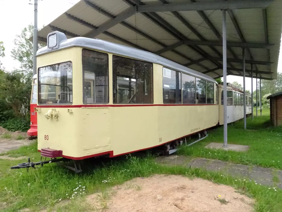 Schönberger Strand sidecar 80 inside Tramport (2017)