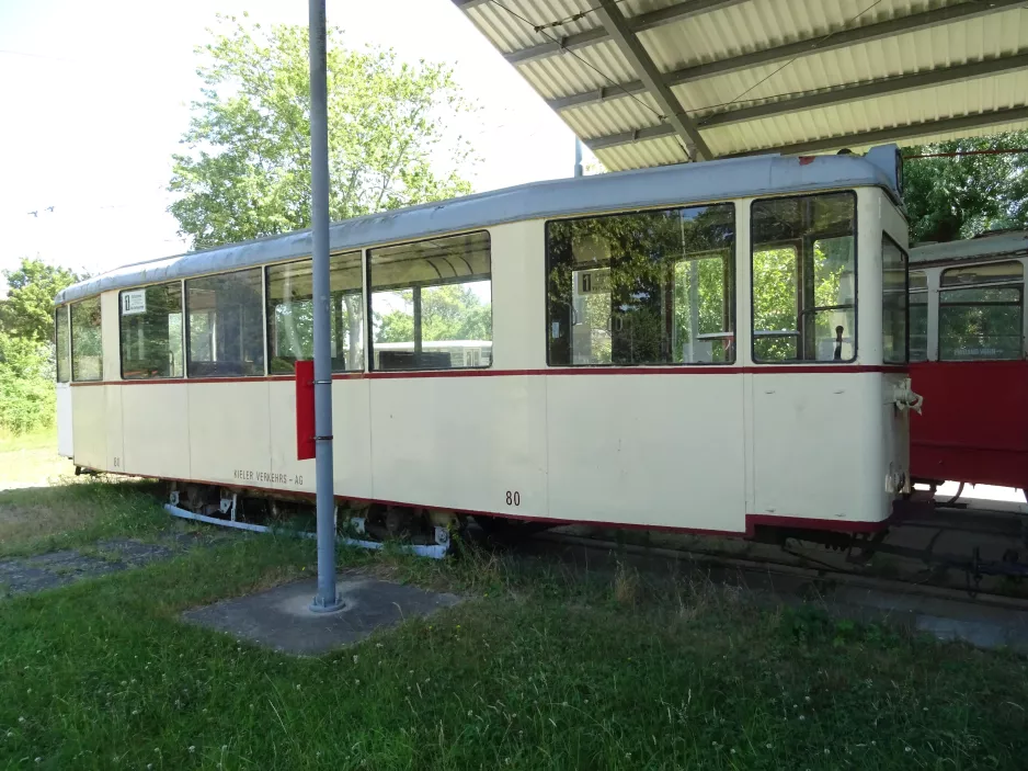 Schönberger Strand sidecar 80 inside Tramport (2023)