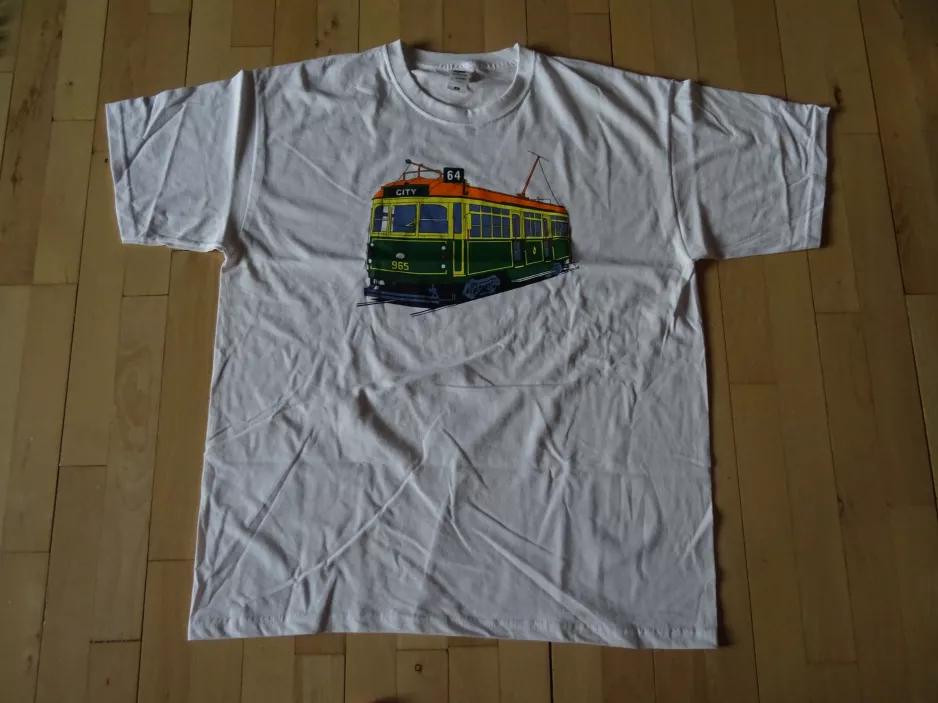 Shirt: Skjoldenæsholm railcar 965  (2023)