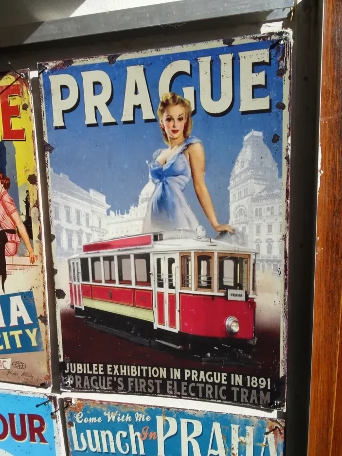 Sign: Jubilee exhibition in Prague in 1891
 (2024)