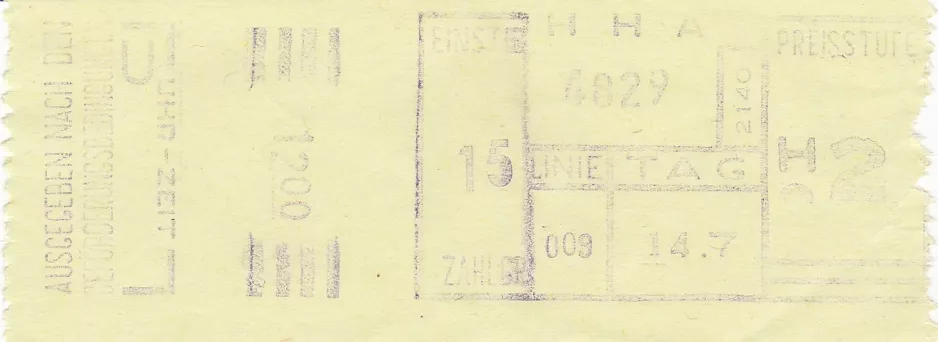 Single ticket for Museumsbahnen Schönberger Strand (2013)