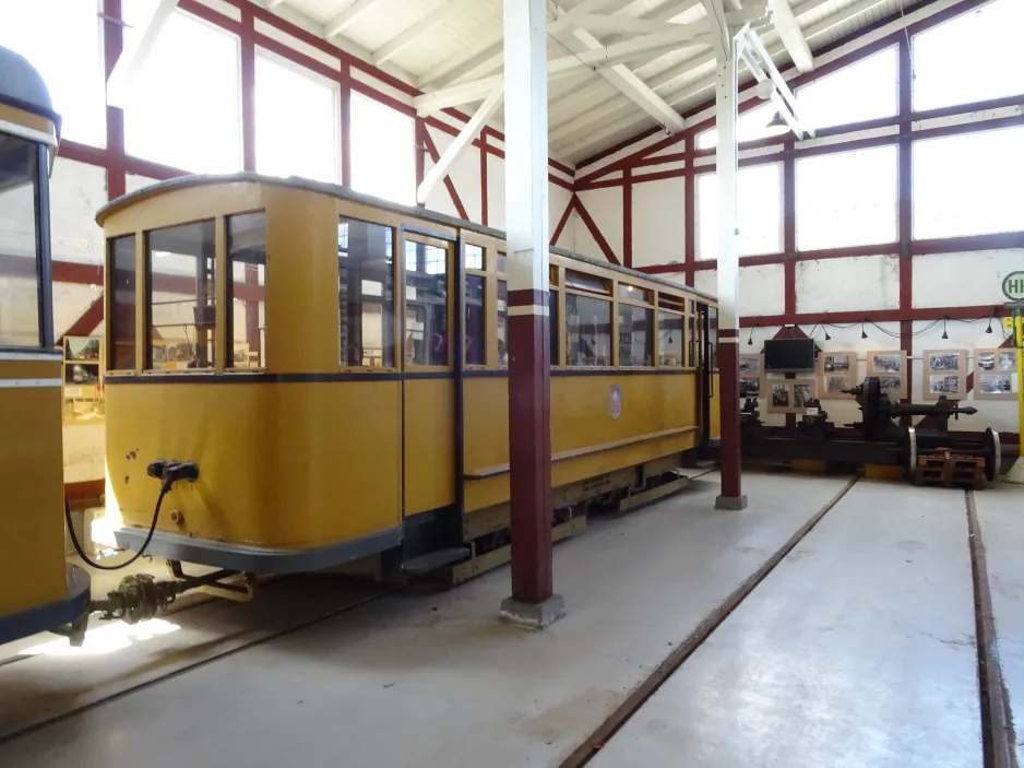 Skjoldenæsholm grinder car 60 inside Valby Gamle Remise (2024)