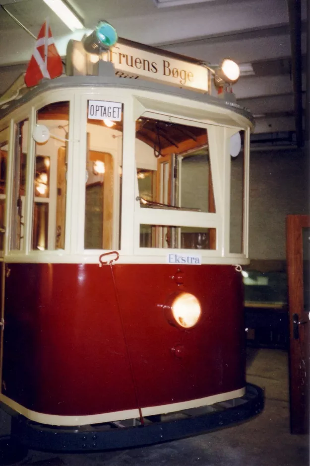 Skjoldenæsholm railcar 12 by Billedskærervej 13 (1991)