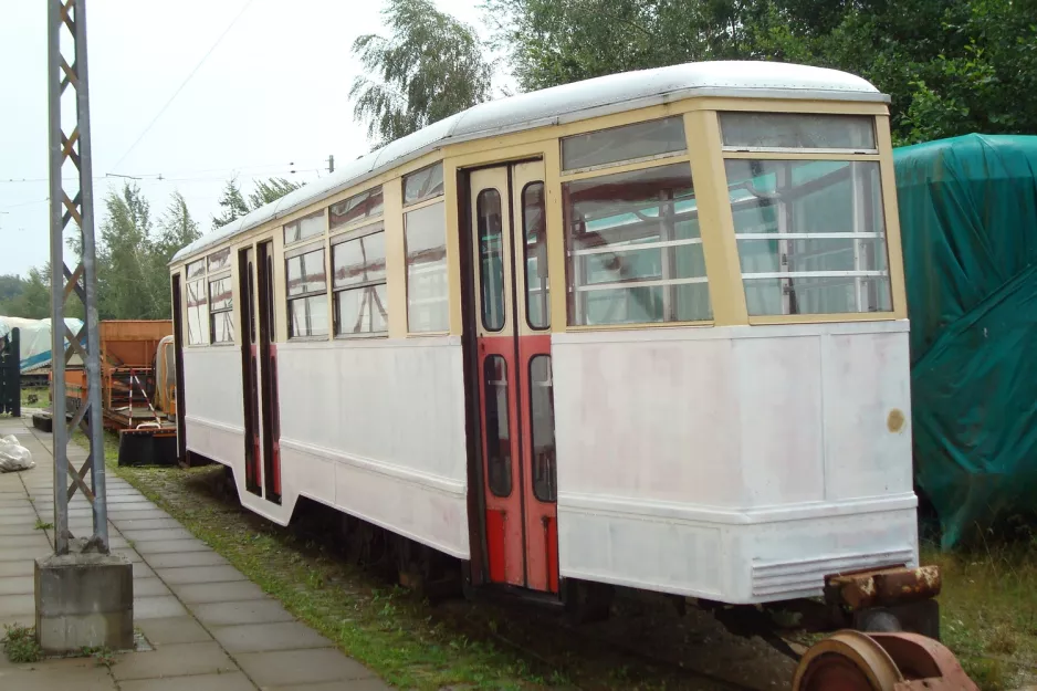 Skjoldenæsholm sidecar 4384 on The tram museum (2009)