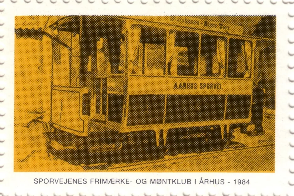 Stamp: "Scandia"s gård 1884
 (1984)