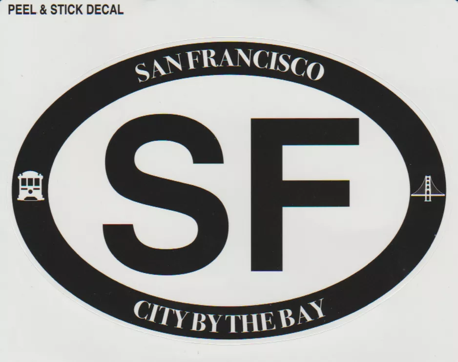 Sticker: San Francisco (2013)