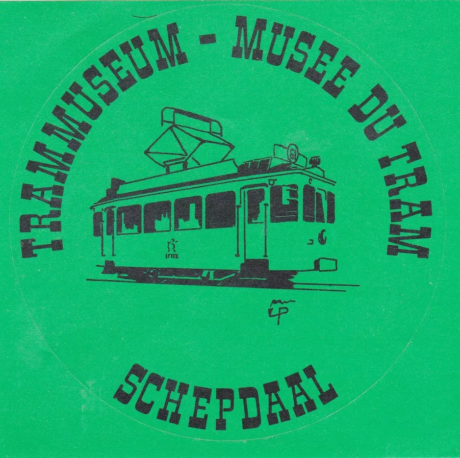 Sticker: Schepdaal (2010)
