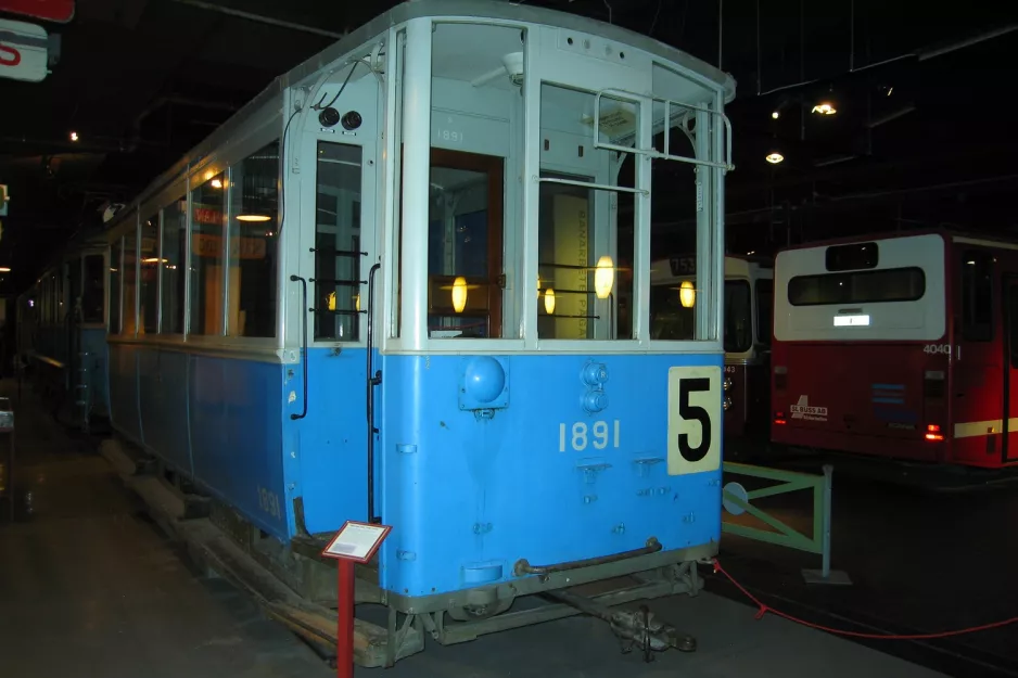 Stockholm sidecar 1891 on Tegelviksgatan 22 (2011)