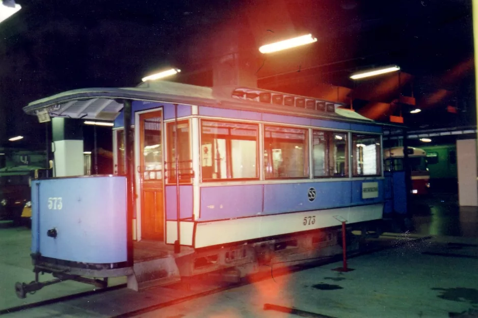 Stockholm sidecar 573 on Tegelviksgatan 22 (1992)