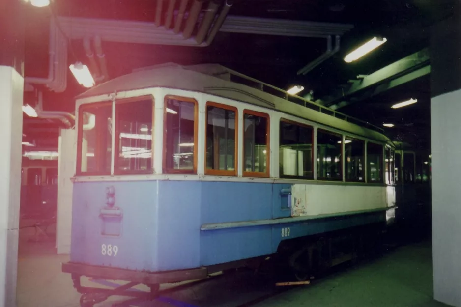 Stockholm sidecar 889 on Tegelviksgatan 22 (1992)