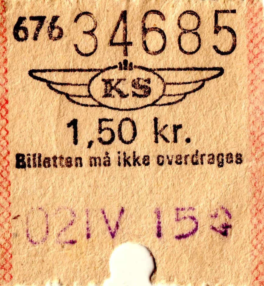 Straight ticket: Billetten må ikke overdrages
 (1965)