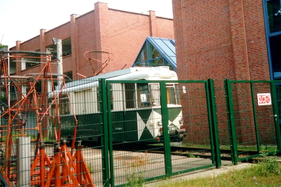 Strausberg service vehicle 13 at Walkmühlenstr. (2001)