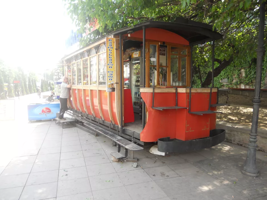 Tbilisi horse tram in Tbilisi (2014)