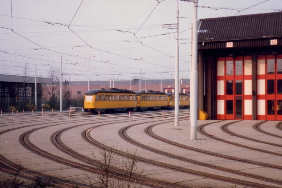 The Hague sidecar 2117 at Zichtenburg (1987)