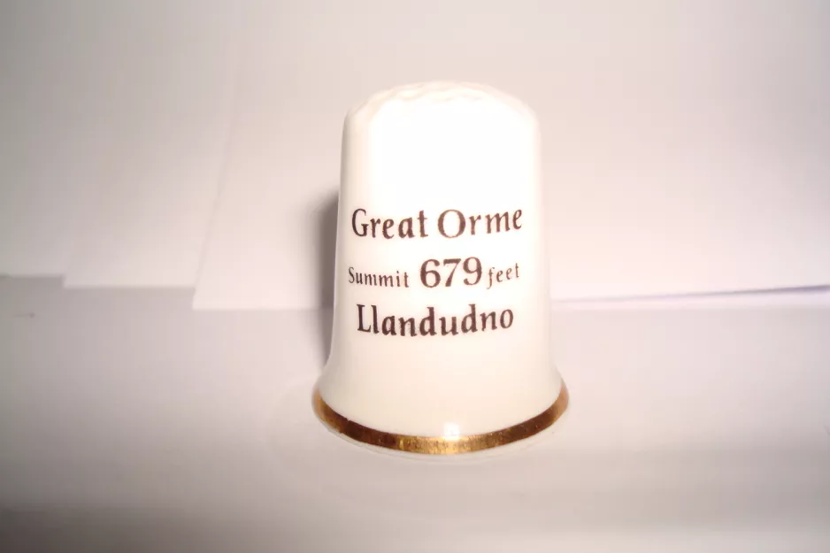 Thimble: Llandudno, the back (2001)