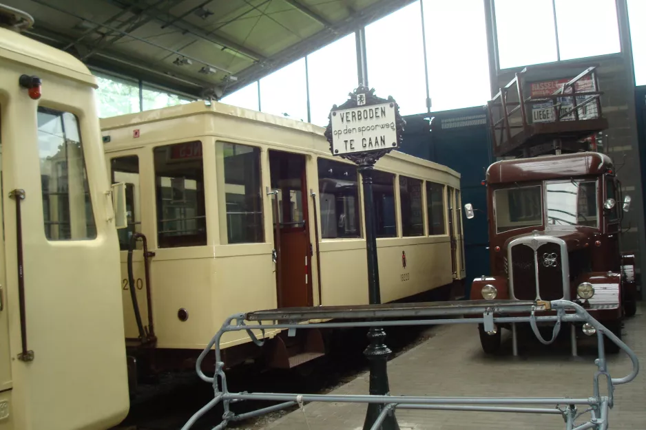 Thuin sidecar 19220 in Tramway Historique Lobbes-Thuin (2014)
