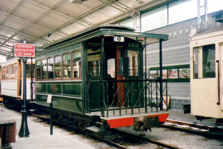Thuin sidecar A.1936 in Tramway Historique Lobbes-Thuin (2007)