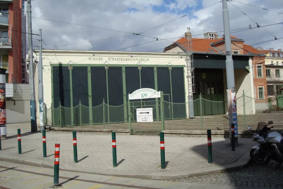 Vienna Wiener Straßenbahnmuseum (2010)