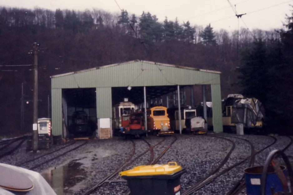 Wuppertal in front of Kohlfurther Brücke (1988)