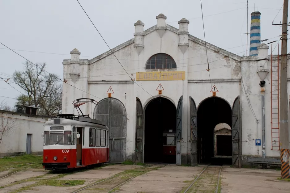 Yevpatoria railcar 009 (2011)