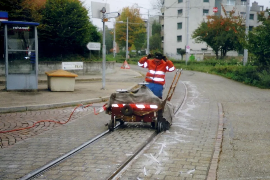 Zürich grinder car Lille at Werdhölzli (2005)