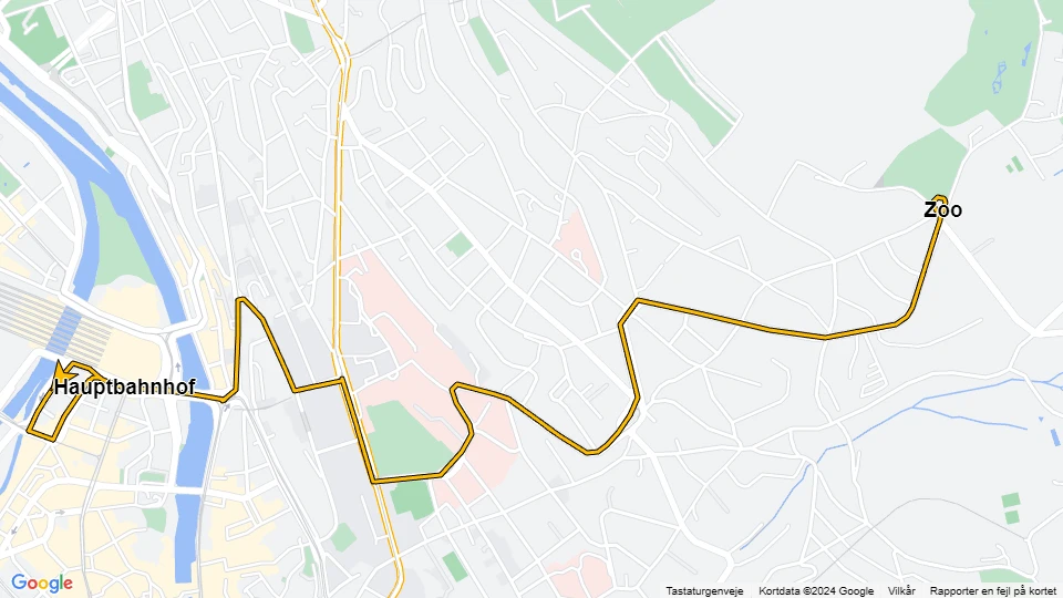 6-Tram - Aktion Pro Sächsitram (APS) route map