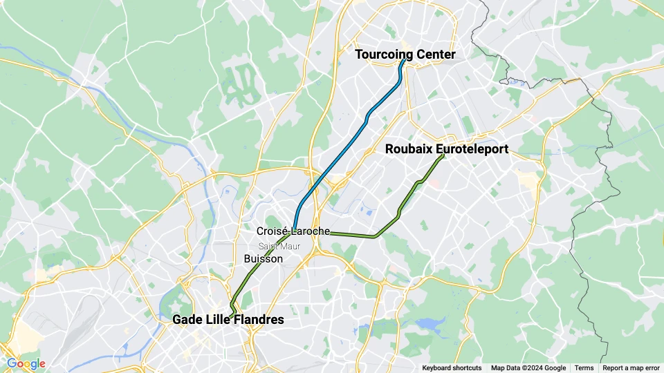 ilevia route map