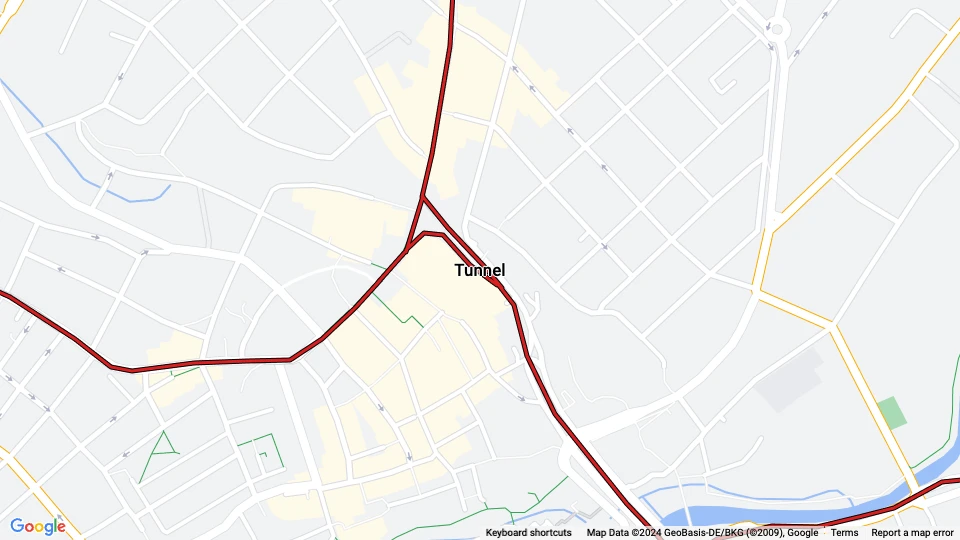 Plauen Stadtrundfahrten route map