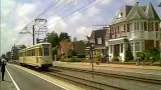 125 years kusttram tram Belgian coast in Westende