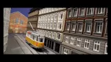 3D-printed Copenhagen bogie tram - "Dukkelise" - in H0