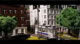 3D printed Copenhagen / Irma Tram in H0