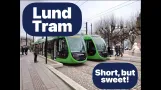 A trip on the Lund Tram [Cabview]