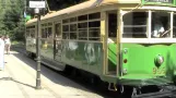A visit to the Tram museum at Skjoldenæsholm in Denmark