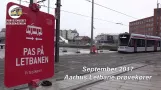 Aarhus Light rail test driver