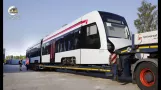 Aarhus Light Rail - The first TANGO has arrived