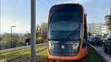 Athens Tram Line 7 terminating at Kalamaki | Athens Tram