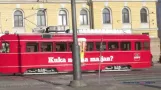 Beer Tram of Helsinki, Finland