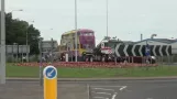 Blackpool Trams - Balloon 710 moves to new storage yard