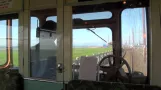 Blackpool Twin Car 675+685 Tram Ride