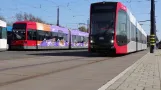 Bremen's new BSAG tram »Nordlicht« runs under its own power for the first time