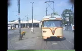 Bremen tram, line 10, Gröpelingen-Lindenhofstr. 1989