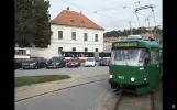 Brno Trams Route 11 Mendlovo náměstí to Lesná